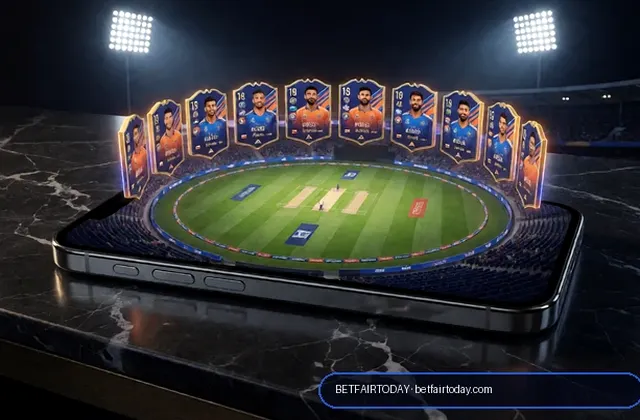Betfairtoday (betfairtoday) fantasy cricket & matchday visual 1