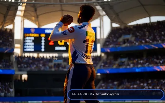Gujarat vs Rajasthan on Betfairtoday