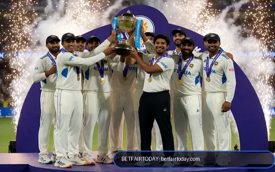 India vs Australia on Betfairtoday